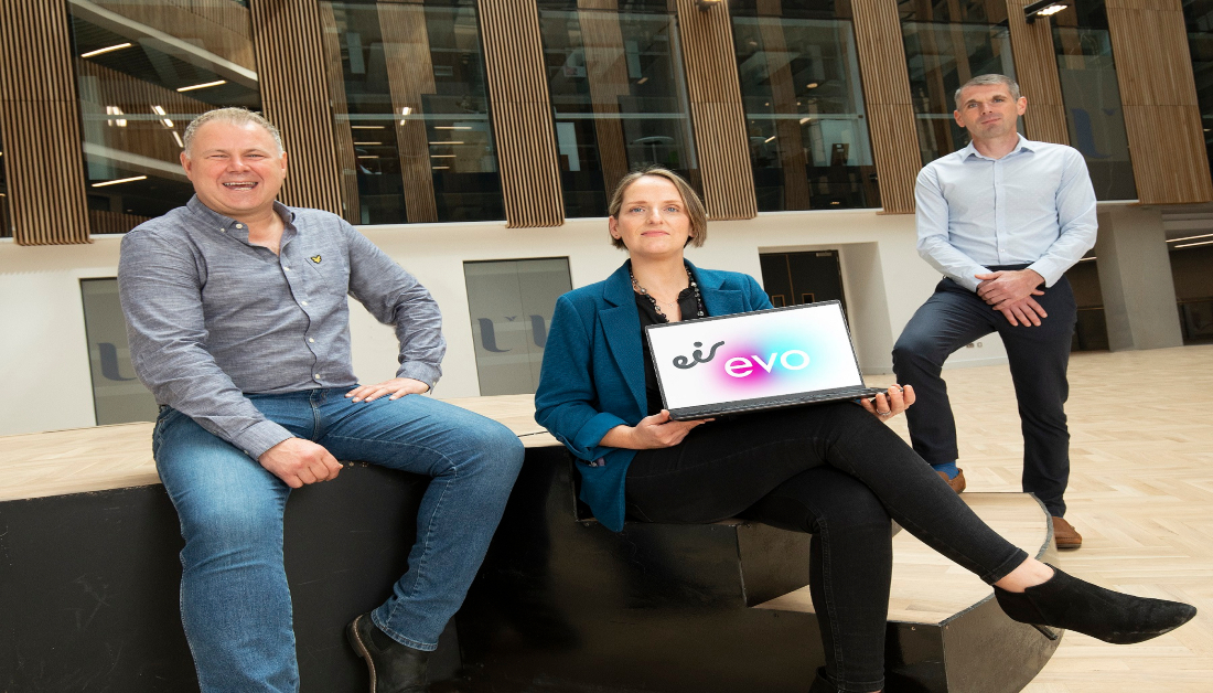 eir evo delivers stateoftheart Wireless Network for all Ulster